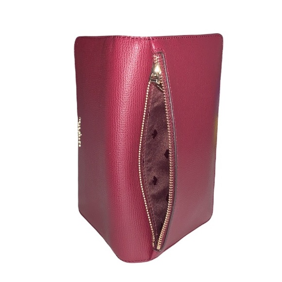 ♠️ kate spade ♠️ Darcy Medium Clutch Wallet Wristlet, Blackberry Preserve